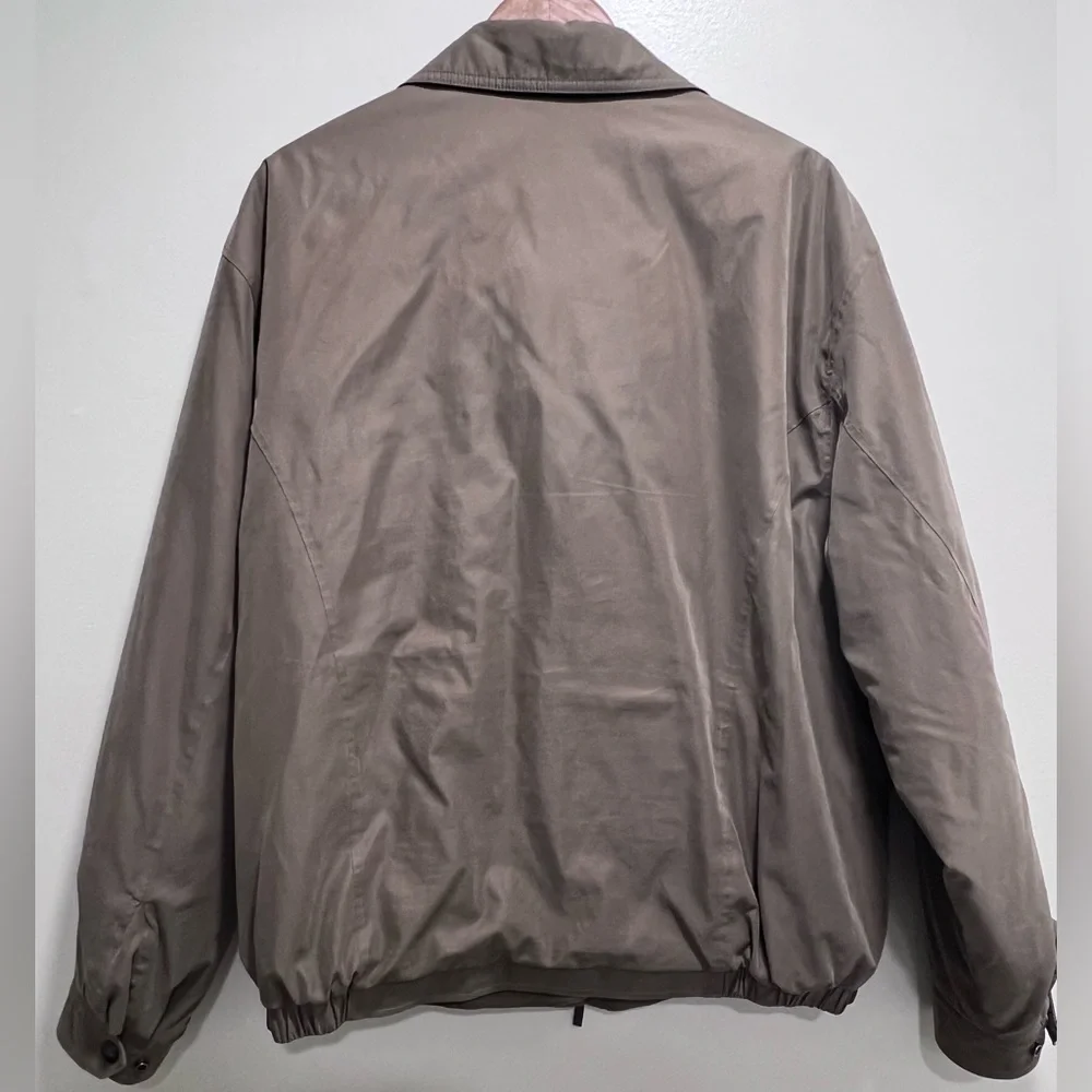 Claiborne Outerwear Vintage Men’s Khaki Jacket with Thermolite, Size XL